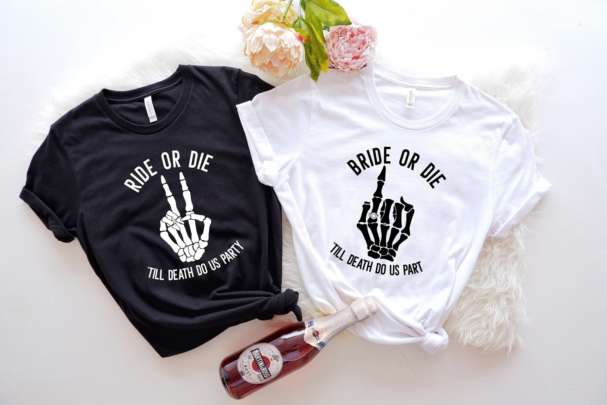 Bride Or Die & Funny Bachelorette Party Shirts Bridal Gifts & Tees image 0