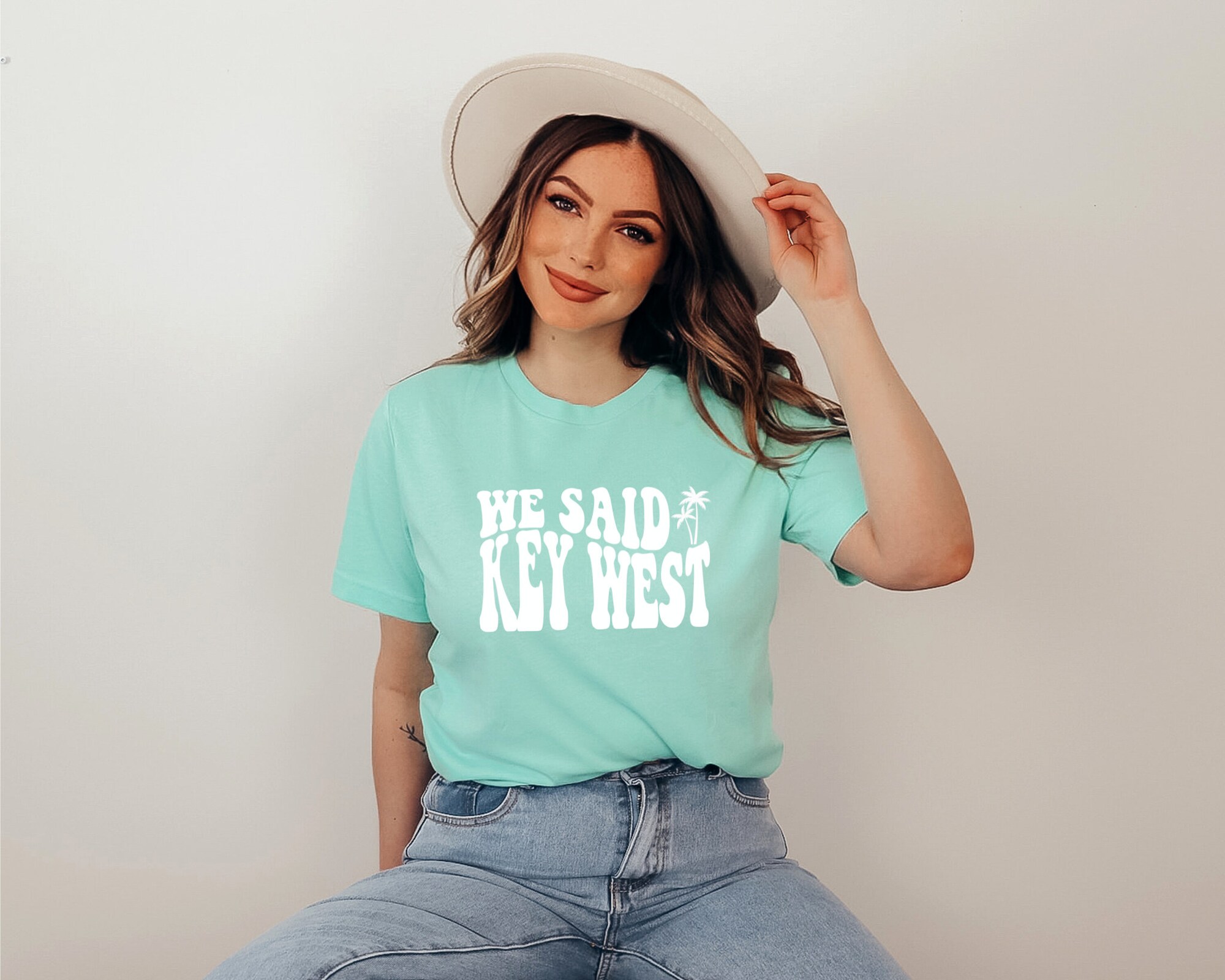 Key West Bachelorette: Beach Tees Bride Shirts Island & Ocean Party image 2