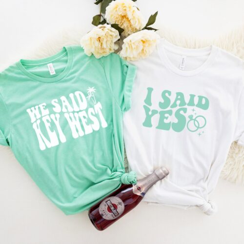 Key West Bachelorette: Beach Tees Bride Shirts Island & Ocean Party image 0