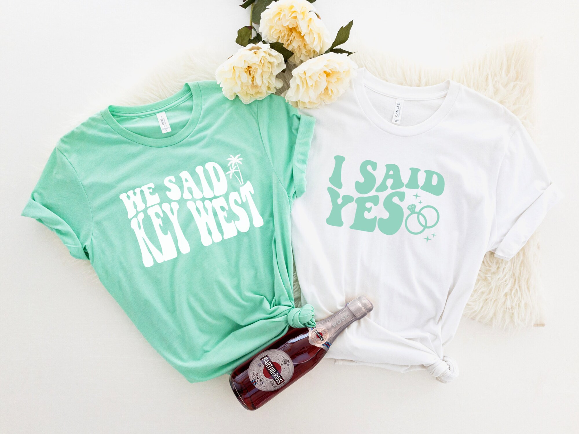 Key West Bachelorette: Beach Tees Bride Shirts Island & Ocean Party image 0