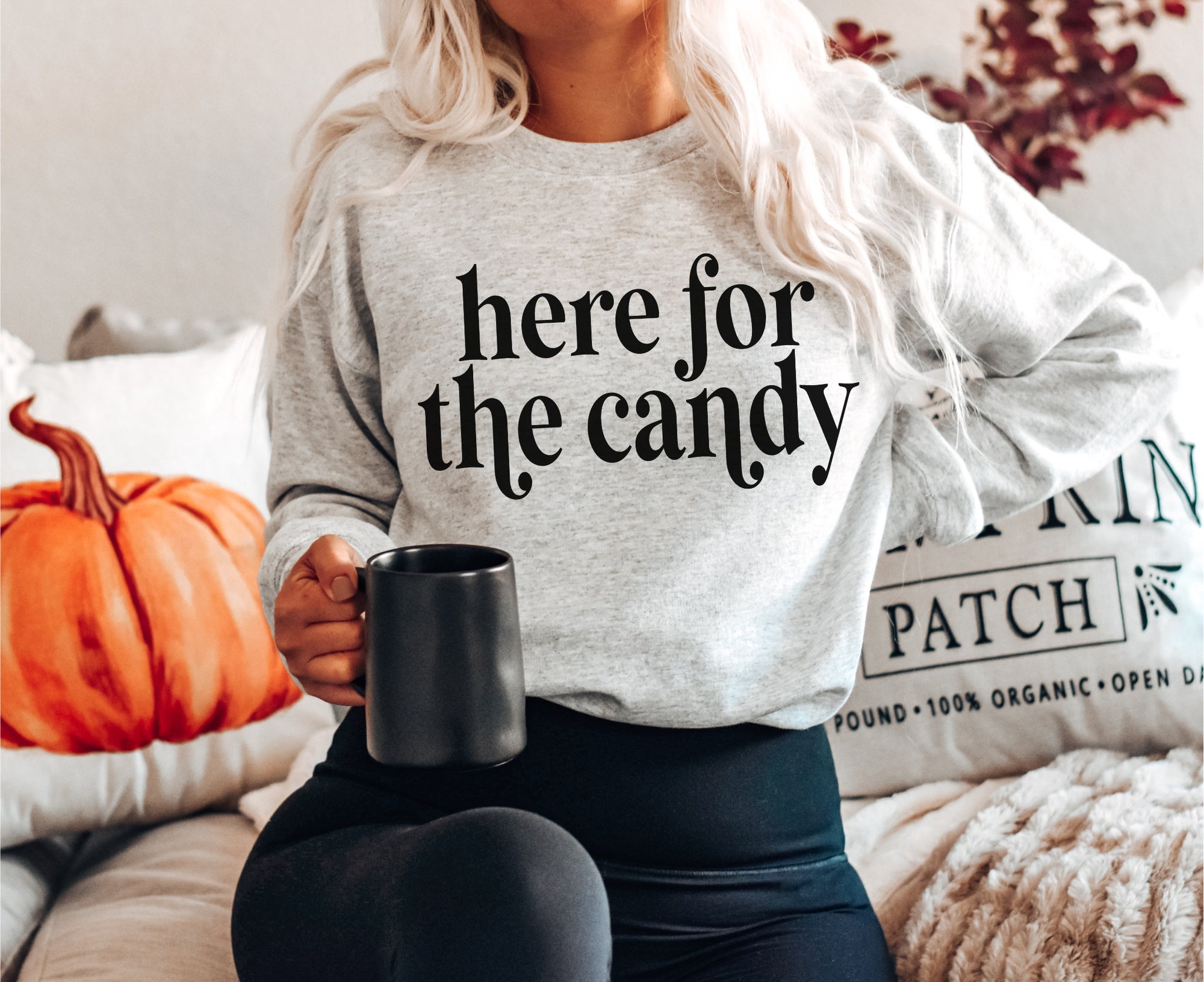 Funny & Cute Women's Halloween Sweaters: Fall & Trick-or-Treat Gear image 1