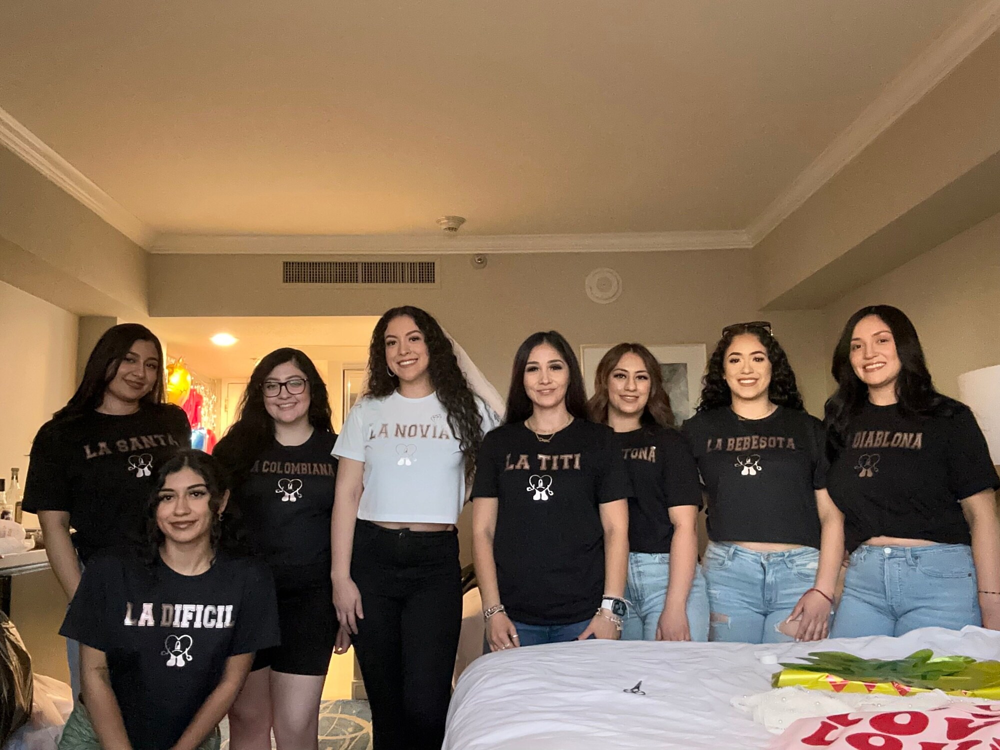 Bad Bunny Bachelorette Party Shirts: Mi Ultimo Perreo Style image 1