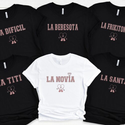 Bad Bunny Bachelorette Party Shirts: Mi Ultimo Perreo Style image 0