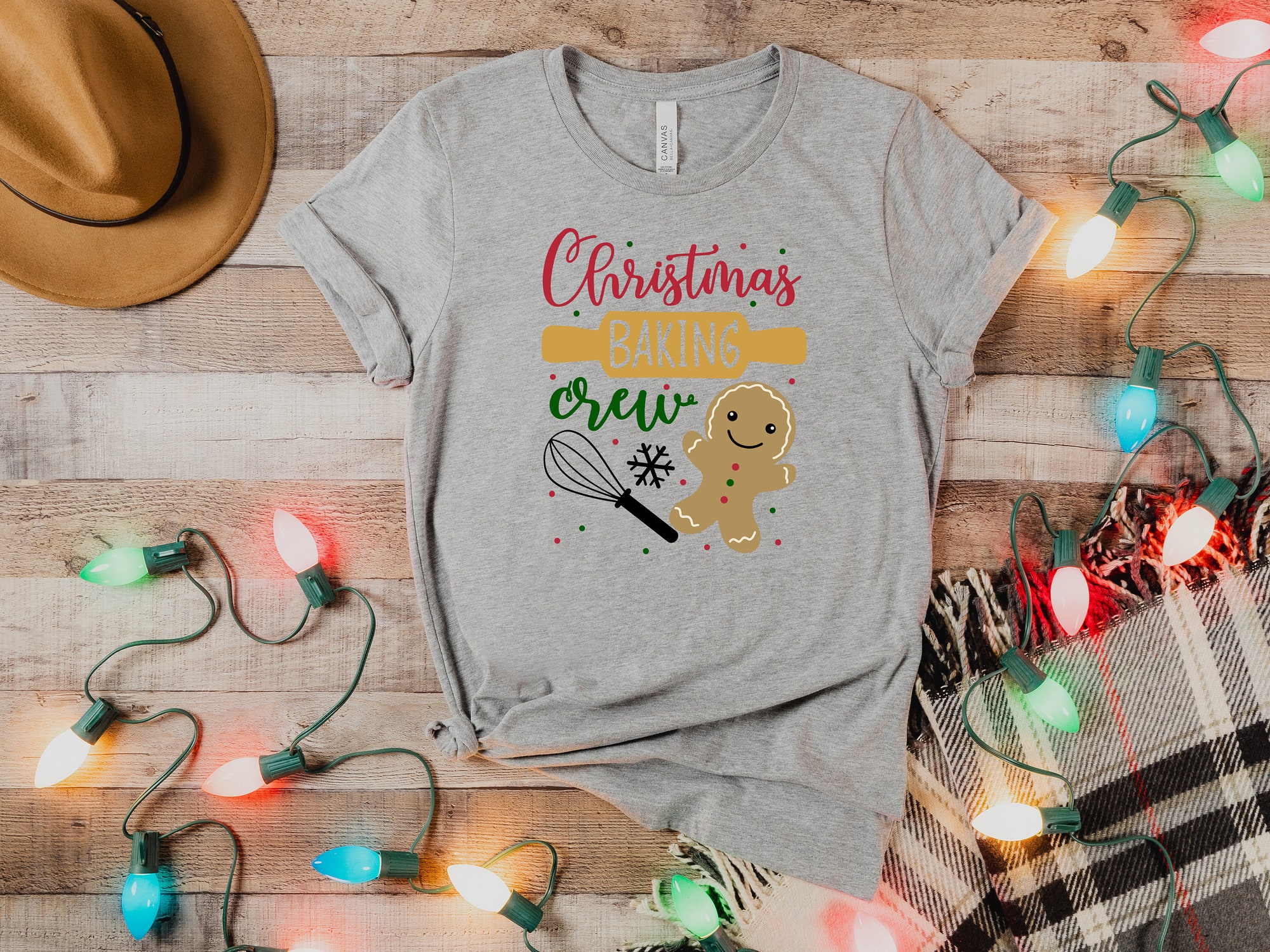 Christmas Baking Crew Shirt | Christmas Cookies Gifts image 1