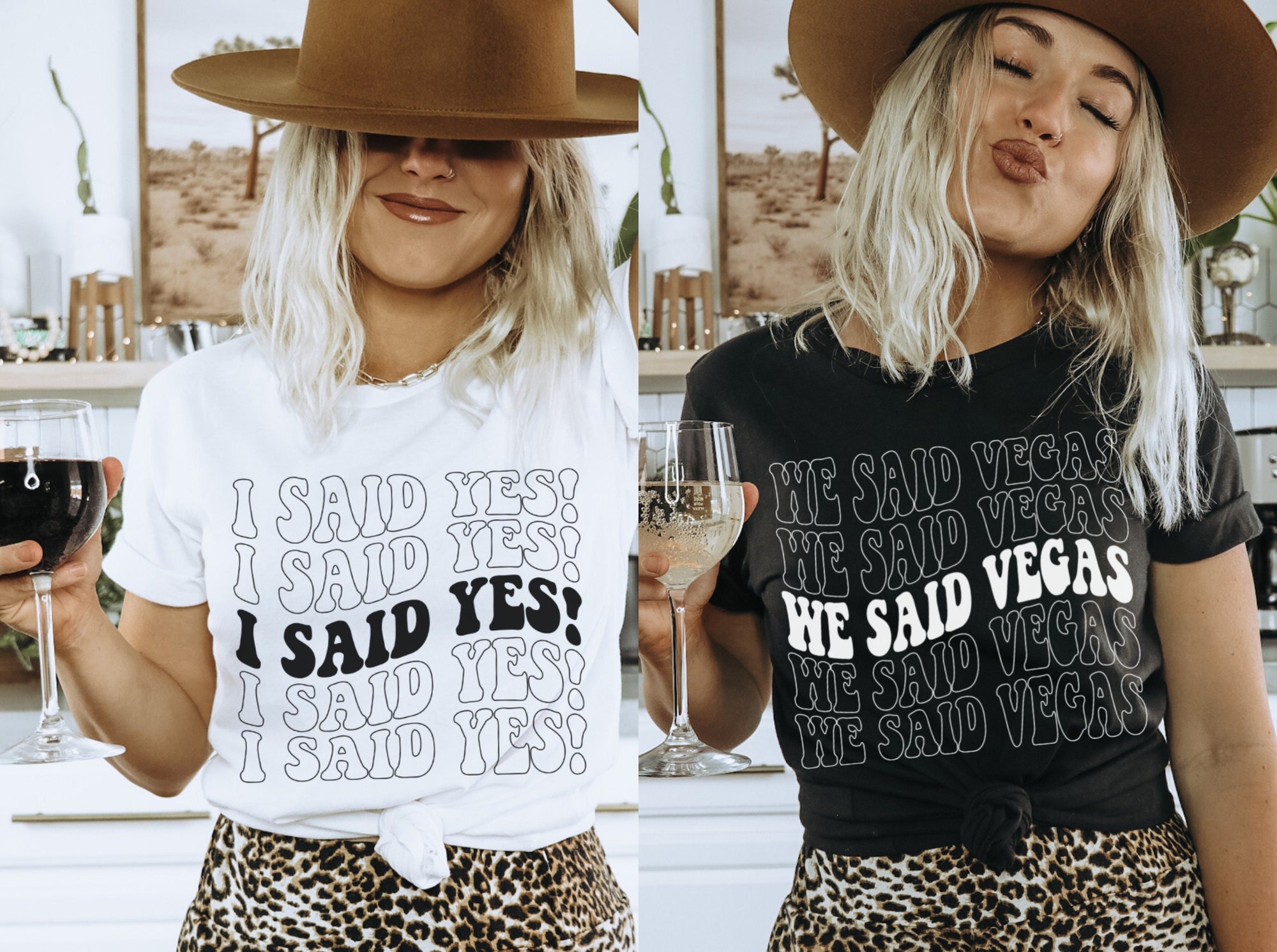 Vegas Bachelorette & Bridal Tees - Bridesmaid Gifts & Party Shirts image 0