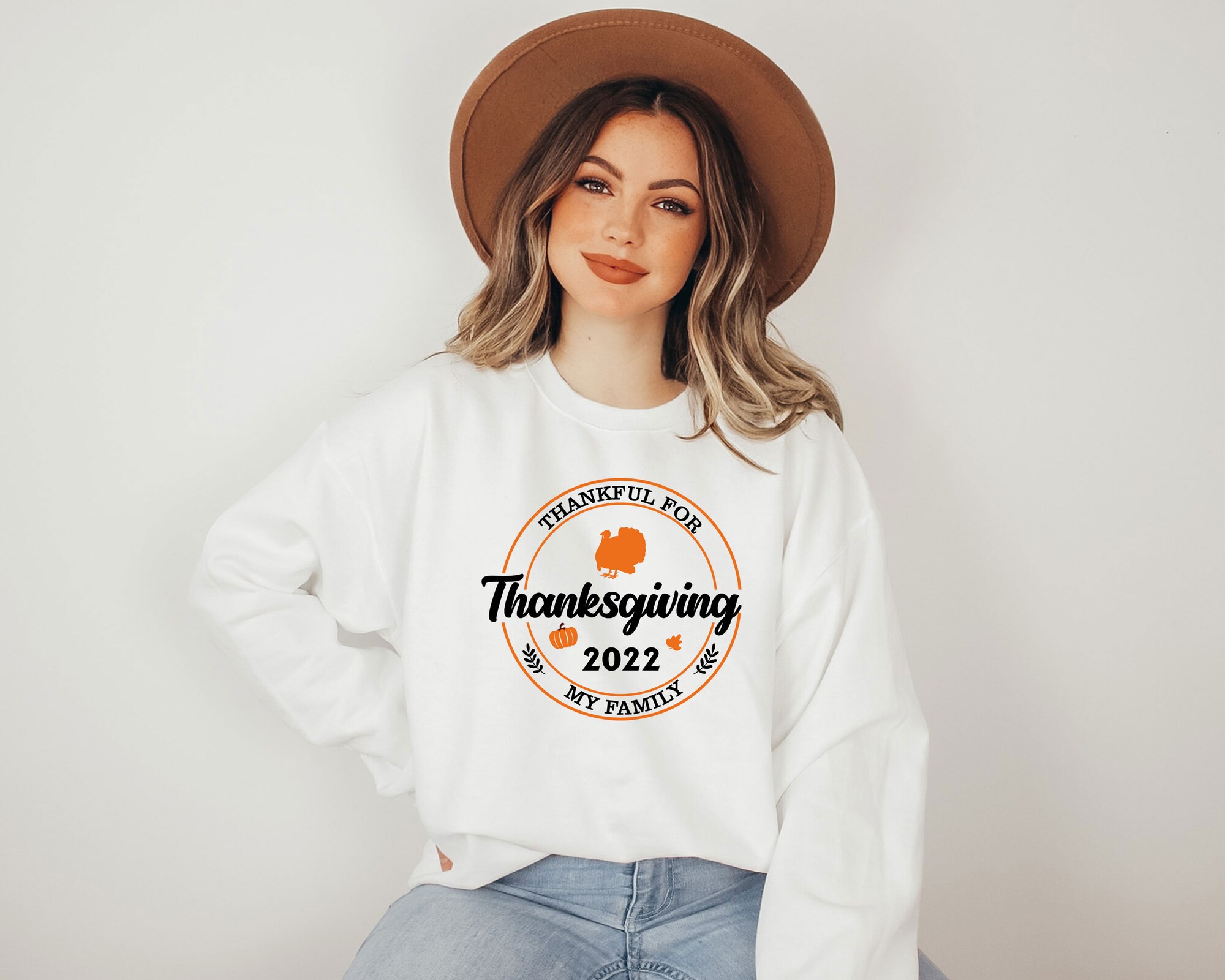 Family Name Thanksgiving Sweatshirt image 3