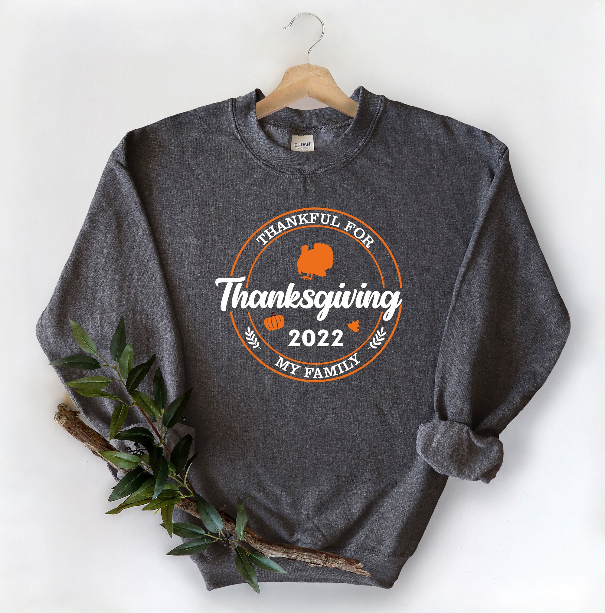 Family Name Thanksgiving Sweatshirt image 7