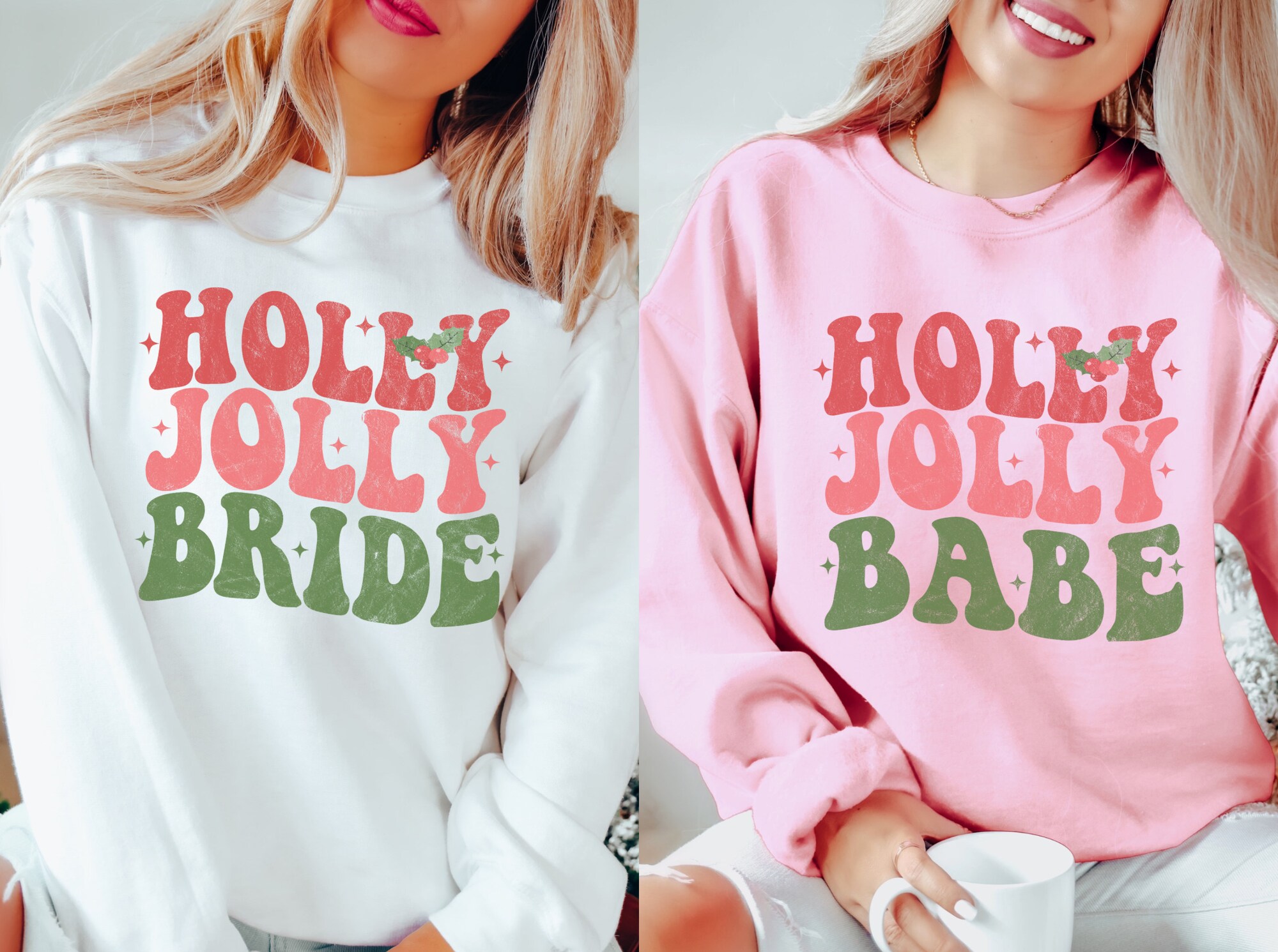Xmas Bachelorette Shirts: Winter Bride & Bridesmaid Gifts image 0