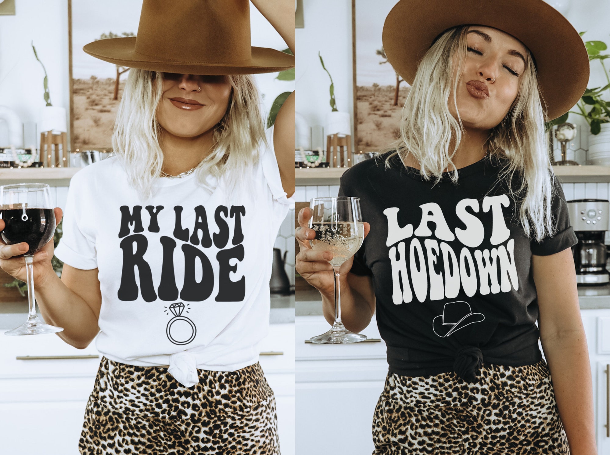 Nashville Bachelorette & Hoedown Tees - Bridal & Bridesmaid Shirts image 0