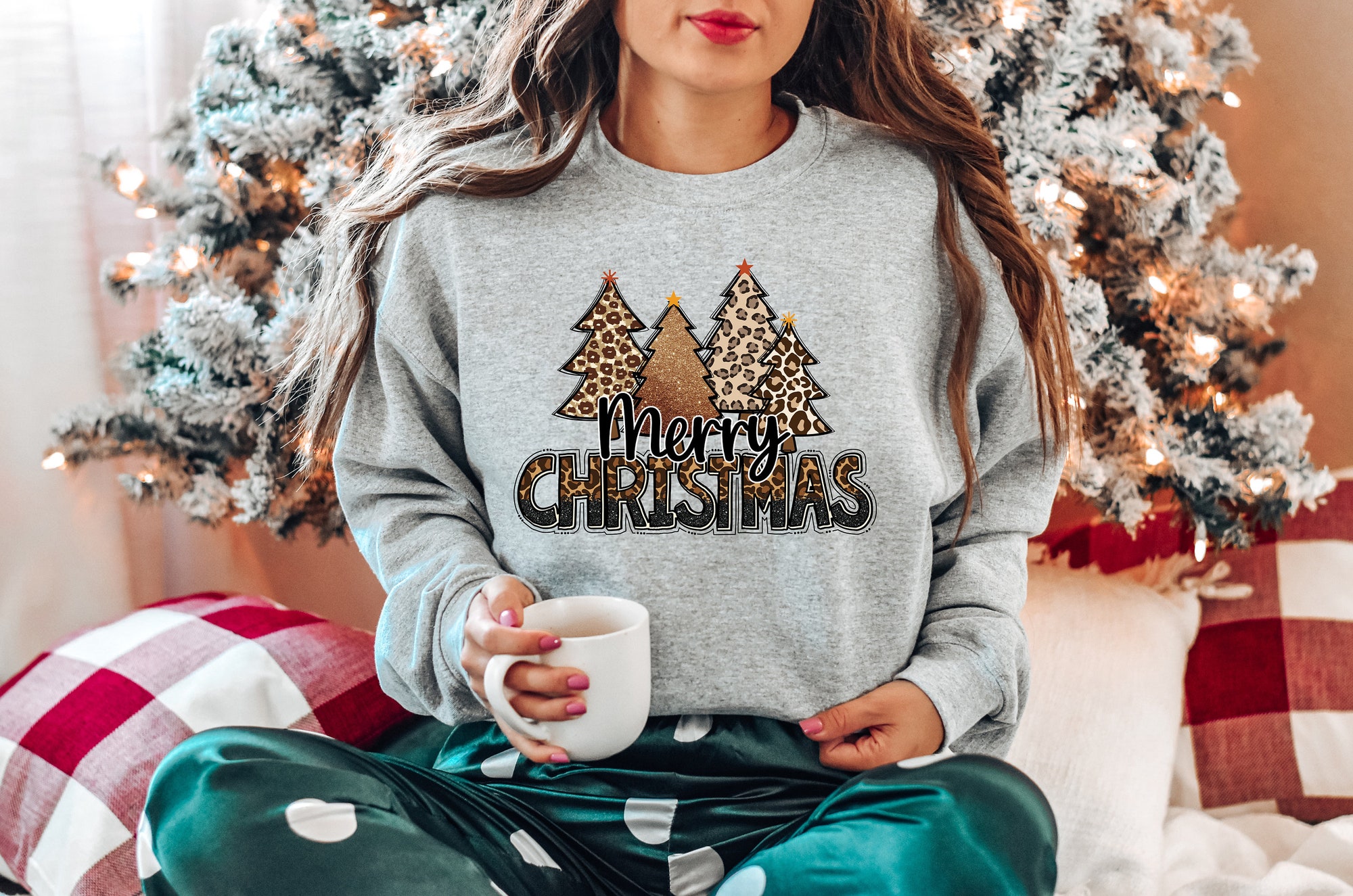 Christmas Trees Shirt | Christmas Tee image 1