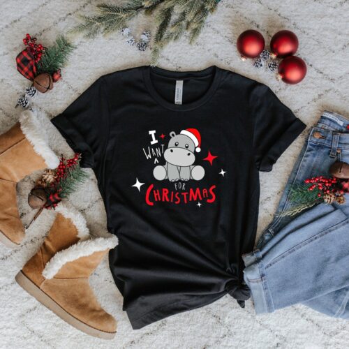 I Want A Hippopotamus For Christmas Sweatshirt image 0