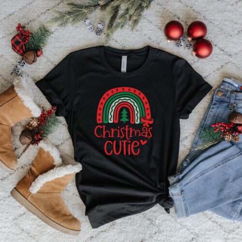 Christmas Cutie Shirt | Funny Holiday Shirt image 0