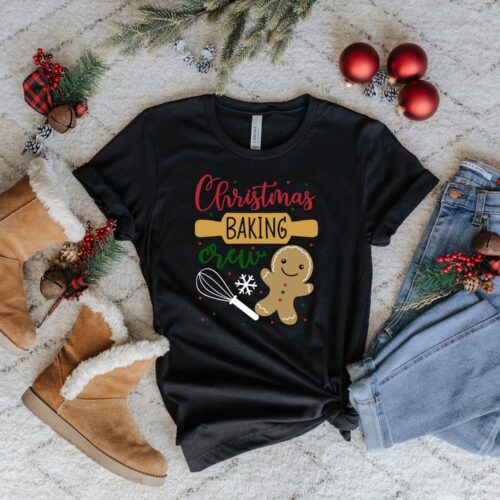 Christmas Baking Crew Shirt | Christmas Cookies Gifts image 0