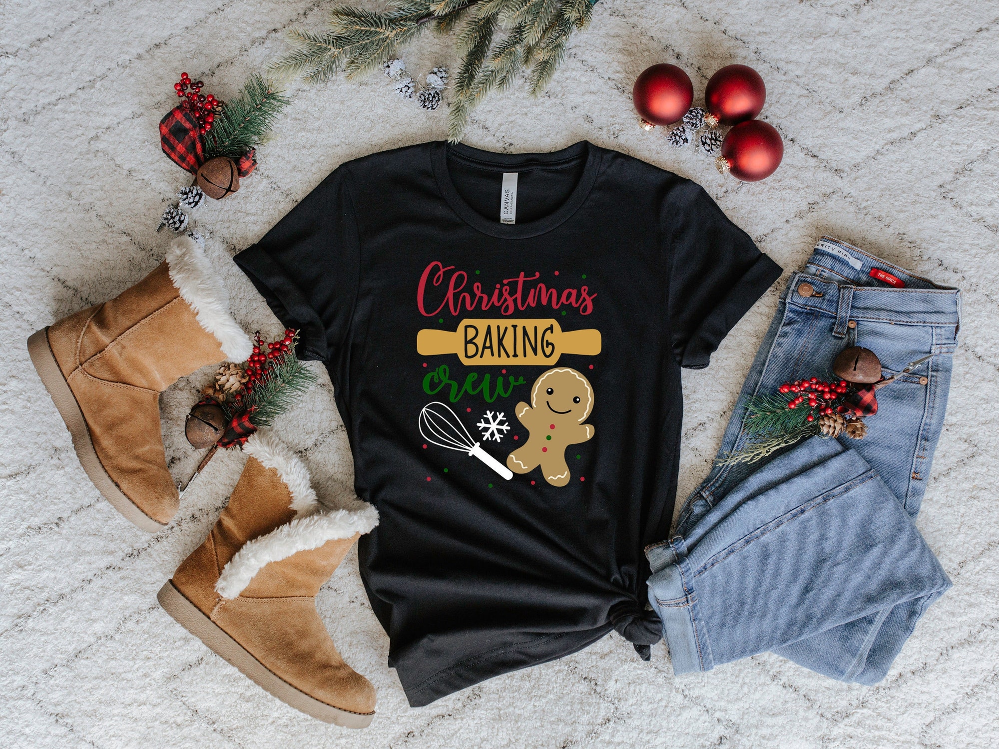 Christmas Baking Crew Shirt | Christmas Cookies Gifts image 0
