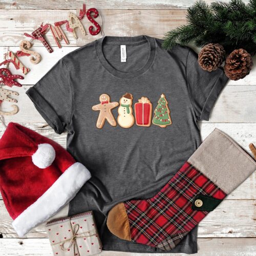 2024 Family Christmas Shirt | Trendy Matching Christmas T-Shirts image 0