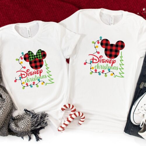 Disney Christmas Shirt | Merry Christmas Mickey Family Shirt image 0