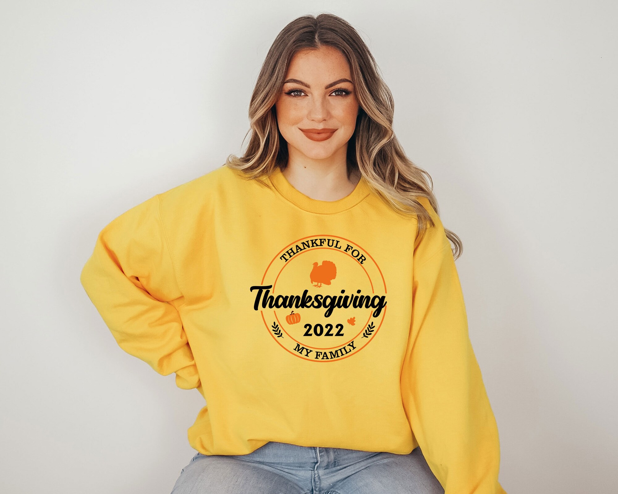 Family Name Thanksgiving Sweatshirt image 4