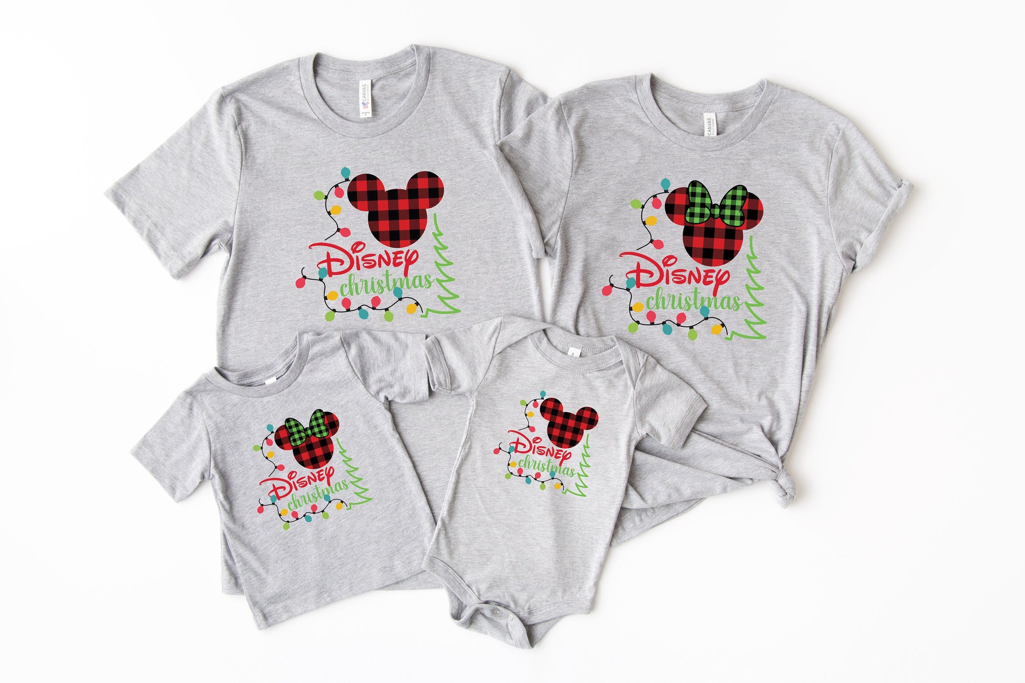 Disney Christmas Shirt | Merry Christmas Mickey Family Shirt image 1