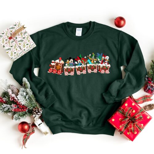 Gingerbread Christmas Coffee Shirt | Holiday Sweater & Tee image 0