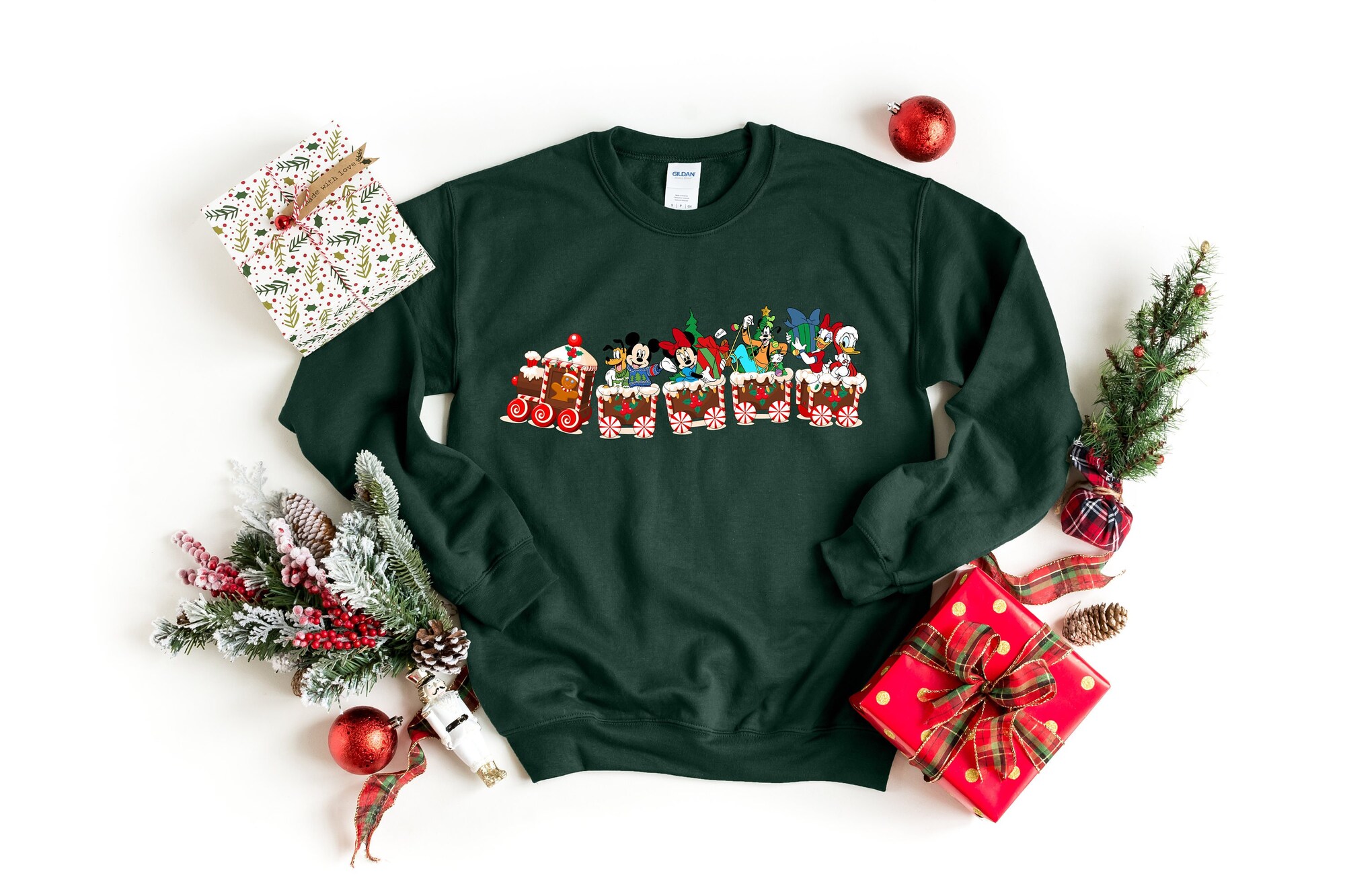 Gingerbread Christmas Coffee Shirt | Holiday Sweater & Tee image 0