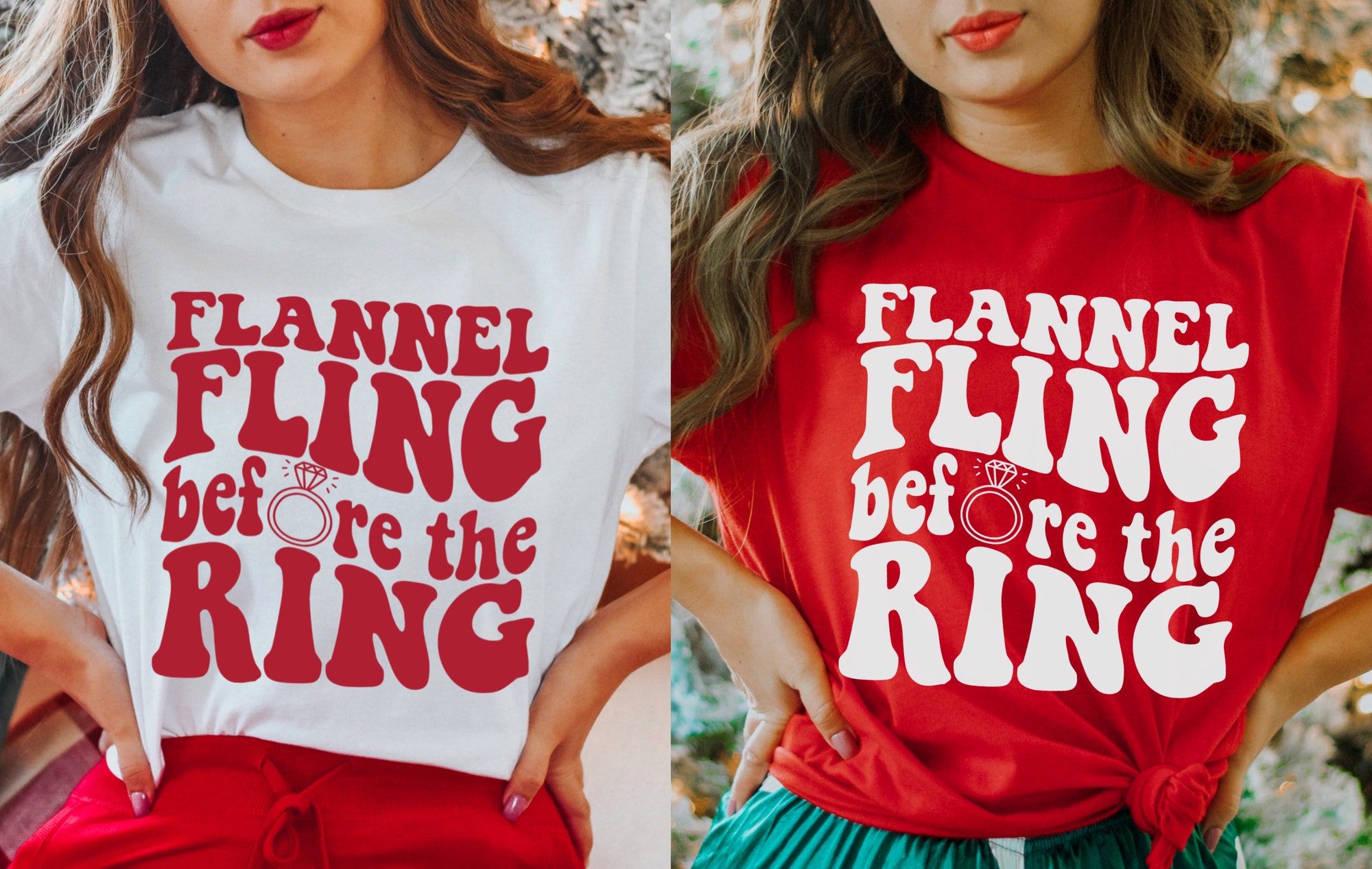 Flannel Fling & Mountain Bach Party: Winter Tees Cabin Bachelorette image 0