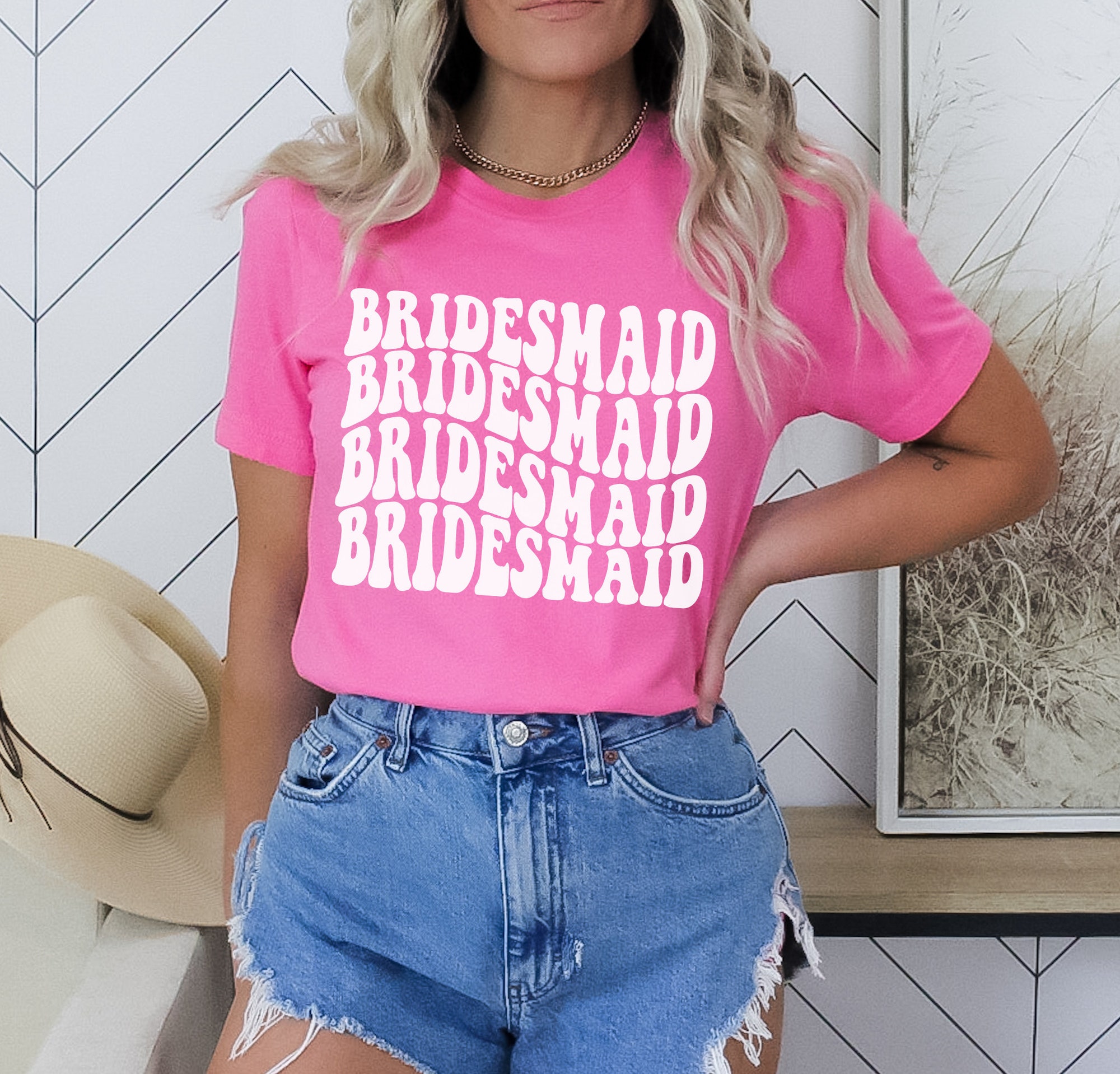 Retro & Personalized Bachelorette Shirts - Bride & Bridesmaid Tees image 2