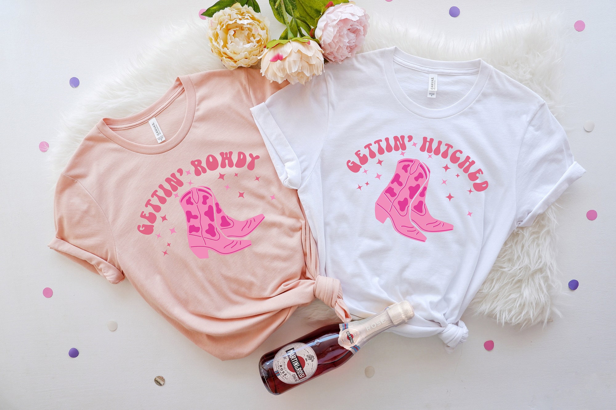 Getting Hitched: Western Party Favors & Cowgirl Bachelorette Tees image 2