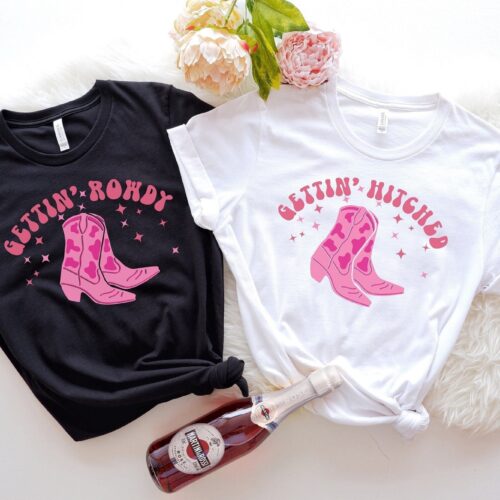 Getting Hitched: Western Party Favors & Cowgirl Bachelorette Tees image 0