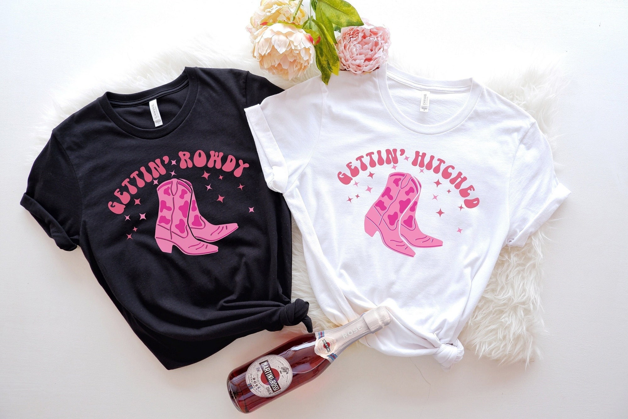 Getting Hitched: Western Party Favors & Cowgirl Bachelorette Tees image 0