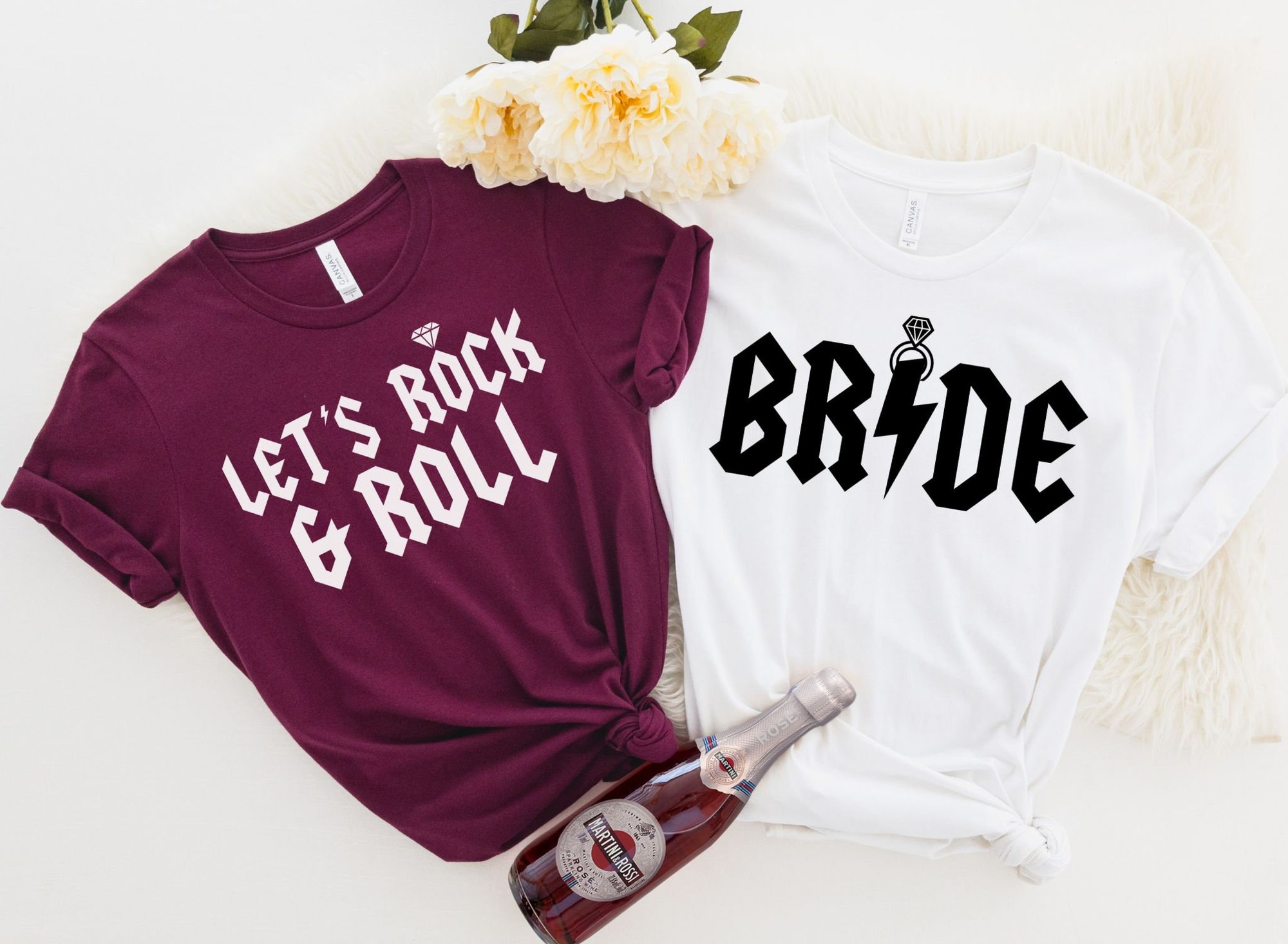 Rock & Roll Bride Shirts - Nashville Bachelorette Party image 2