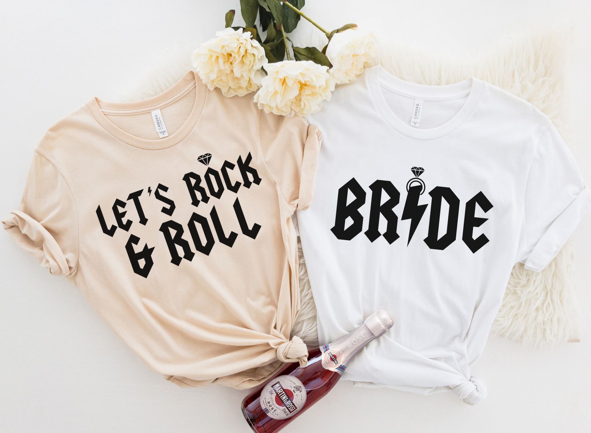 Rock & Roll Bride Shirts - Nashville Bachelorette Party image 7