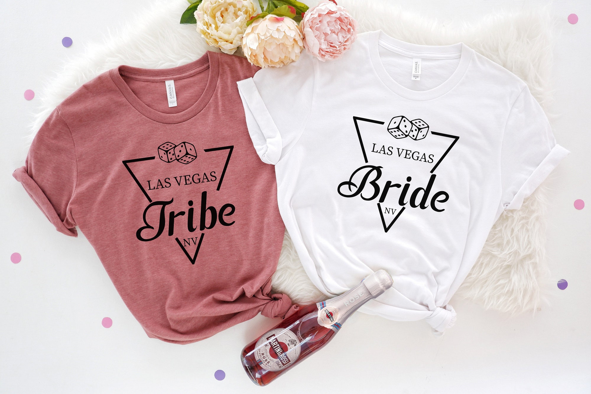 Vegas Bride Tribe: Bachelorette Party Shirts & Wedding Favors image 3