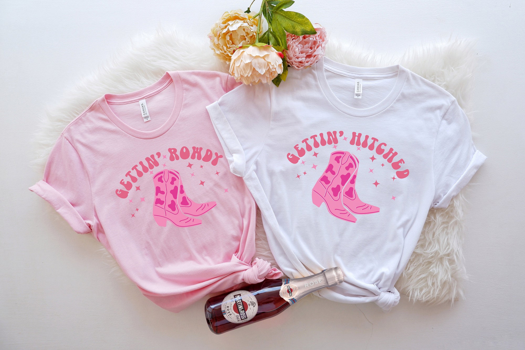 Getting Hitched: Western Party Favors & Cowgirl Bachelorette Tees image 1