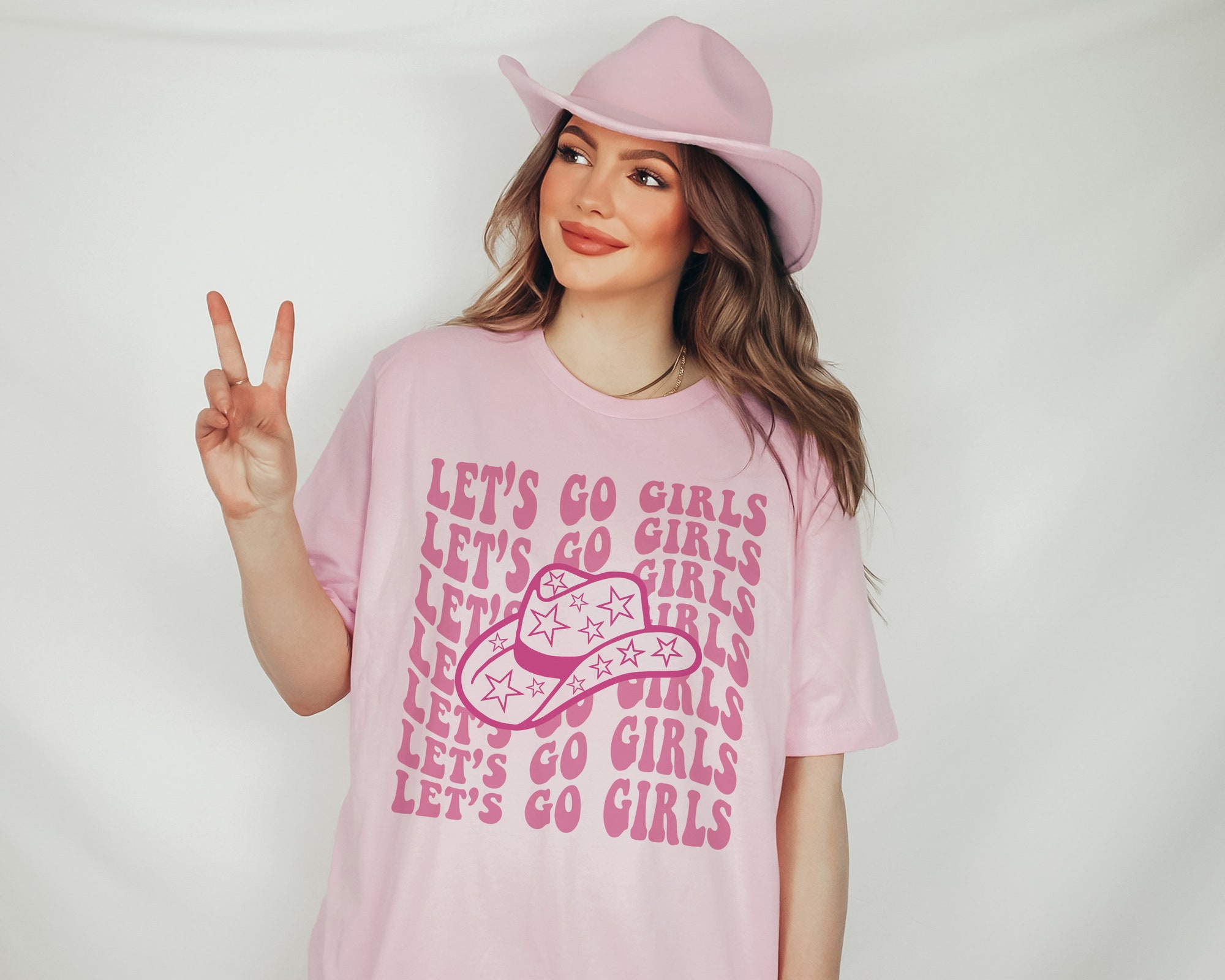 Retro Cowgirl Bachelorette Shirt - Bridal Party Tee image 3