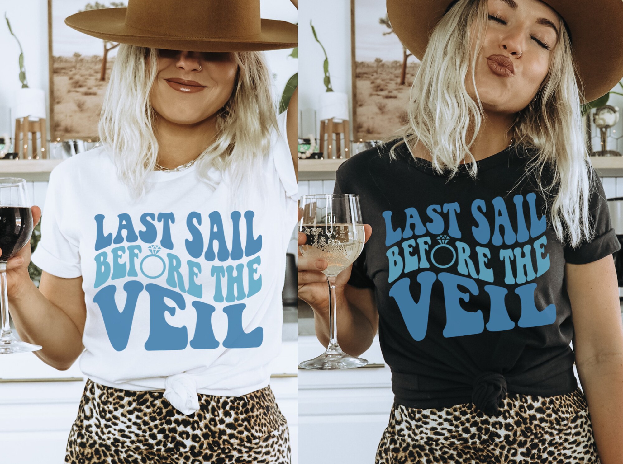 Last Sail Bachelorette: Nautical Retro Beach & Lake Tees image 0