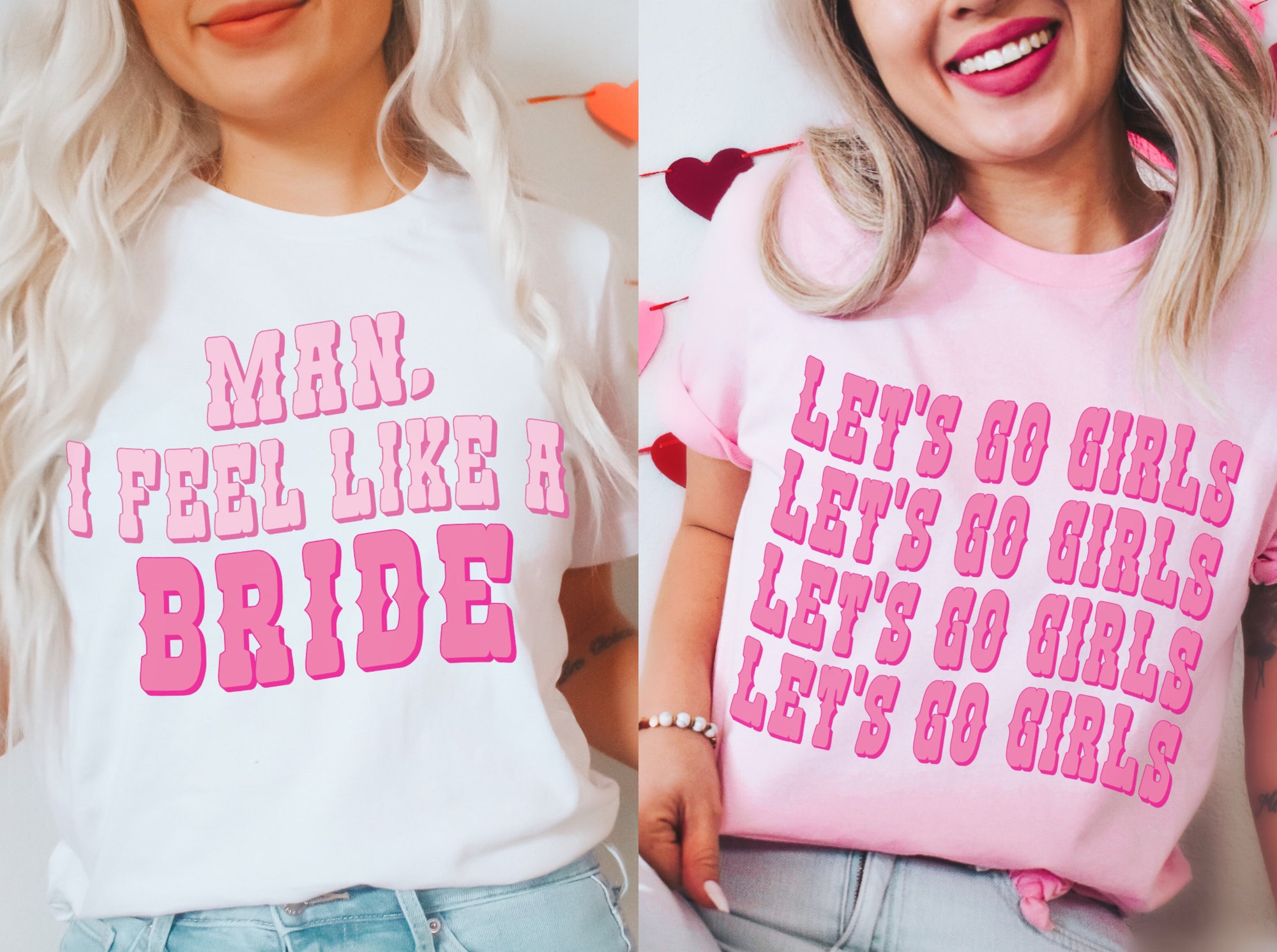 Nashville & Western Bachelorette Shirts - Funny Country Bride Tees image 0