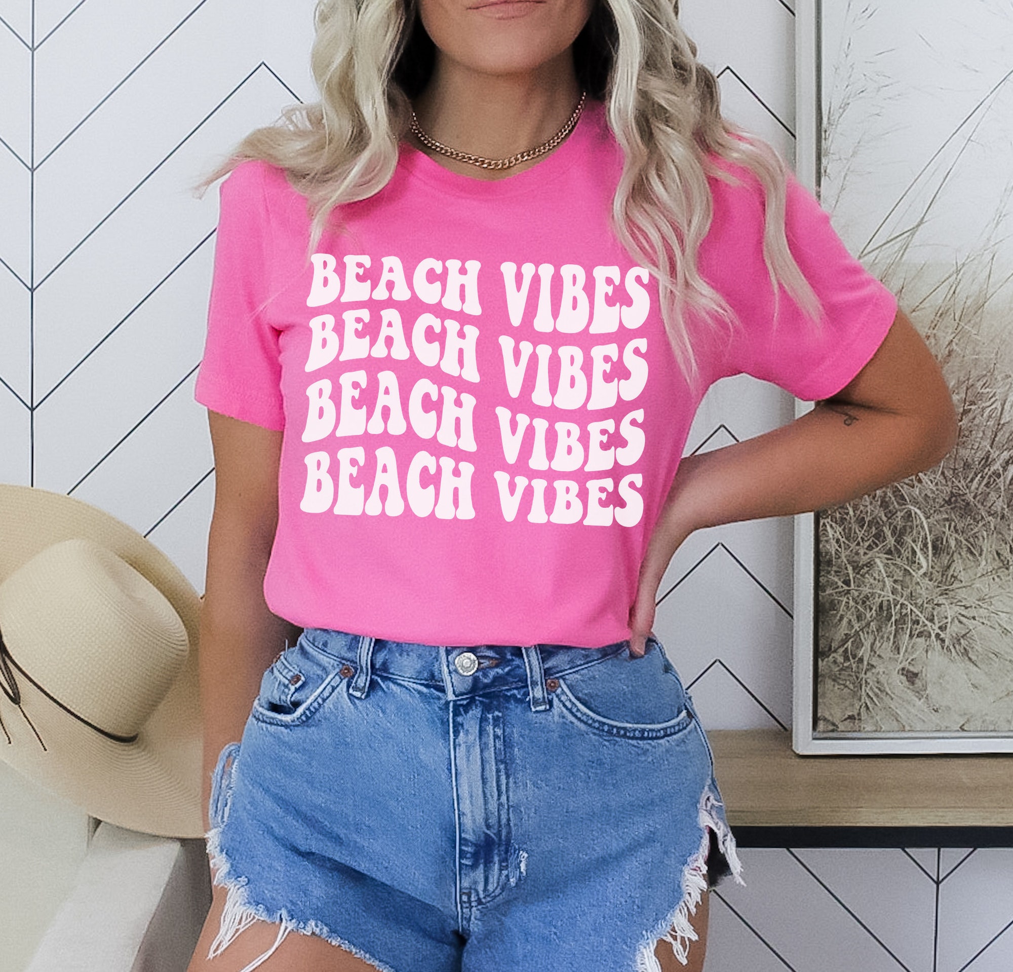 Beach & Retro Bachelorette Shirts: Bride Party & Destination Wedding image 2