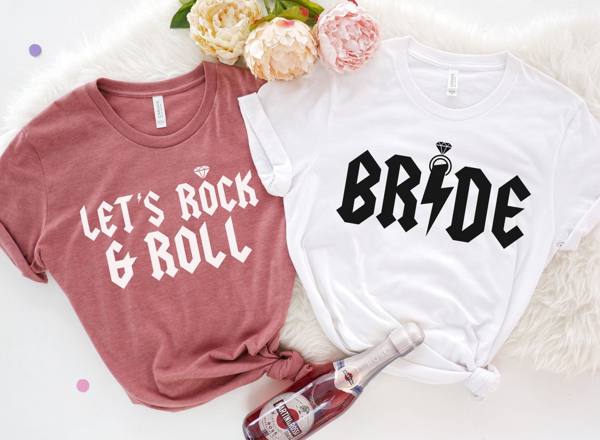 Rock & Roll Bride Shirts - Nashville Bachelorette Party image 3