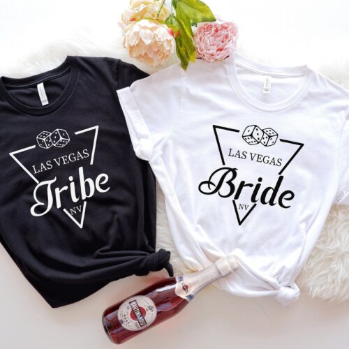 Vegas Bride Tribe: Bachelorette Party Shirts & Wedding Favors image 0