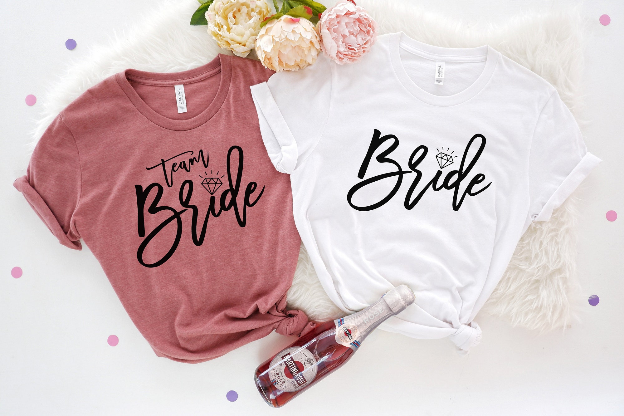 Team Bride: Shirts Gifts & Favors for Bachelorette & Bridal Party image 2