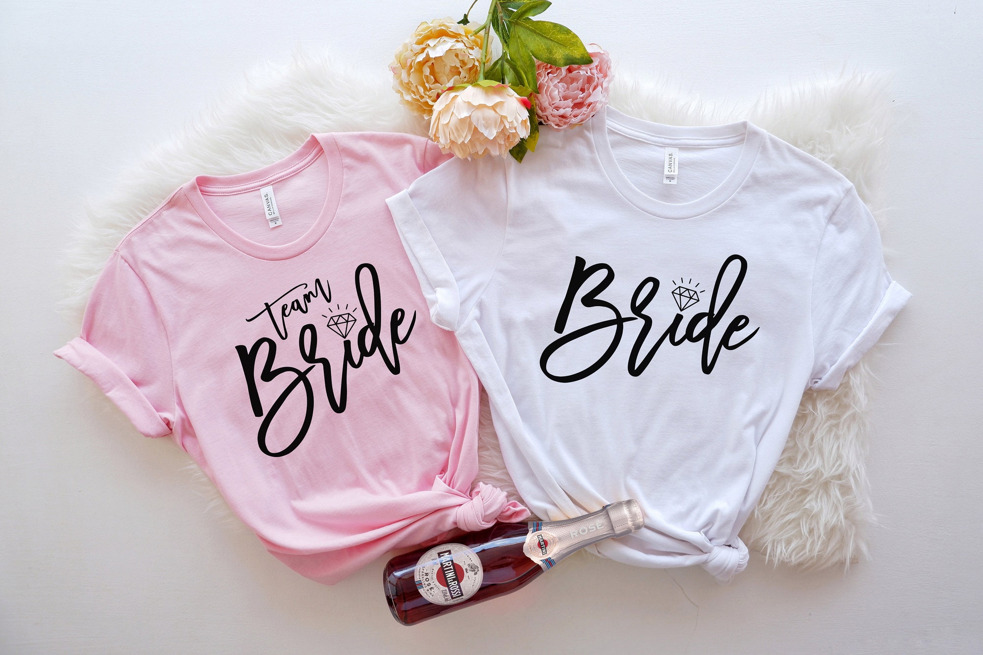 Team Bride: Shirts Gifts & Favors for Bachelorette & Bridal Party image 1