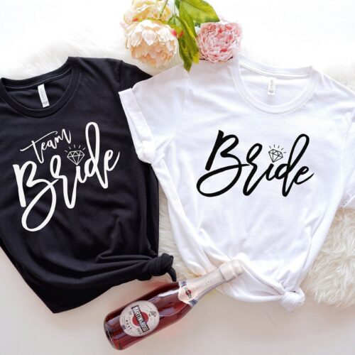 Team Bride: Shirts Gifts & Favors for Bachelorette & Bridal Party image 0