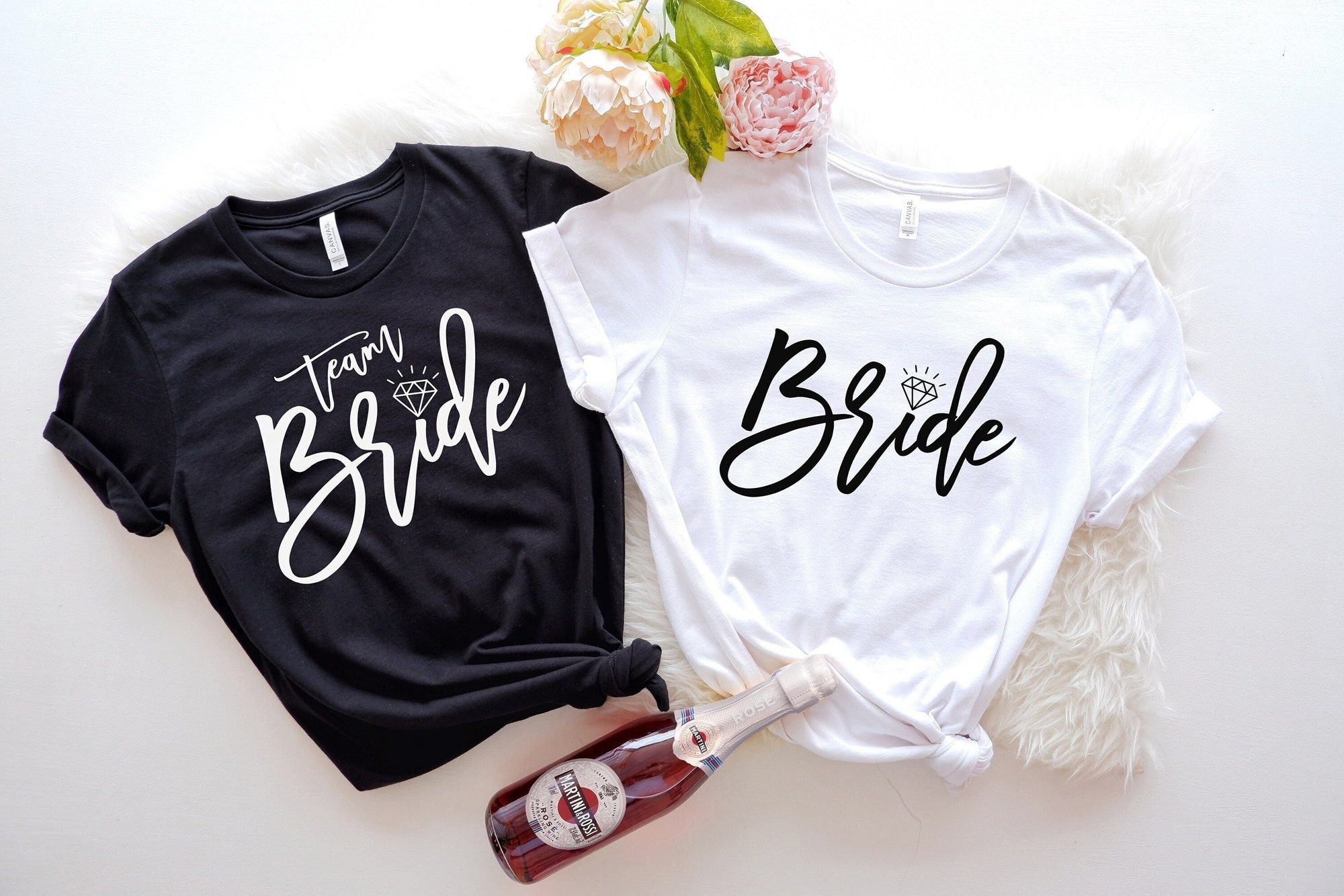 Team Bride: Shirts Gifts & Favors for Bachelorette & Bridal Party image 0