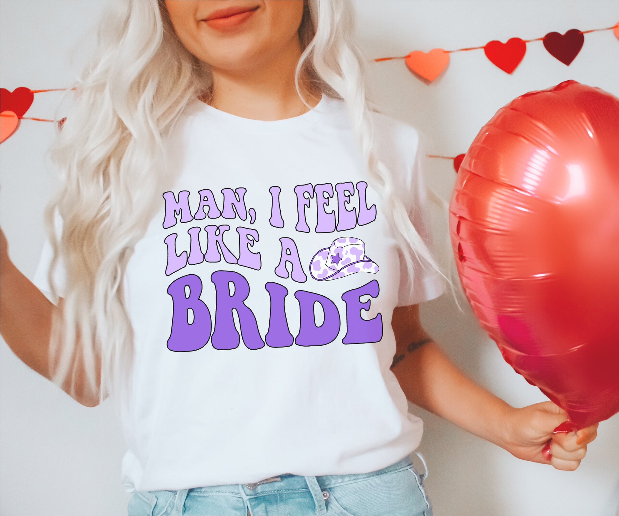 Nashville Bachelorette Shirts: Funny Cowgirl & 'Getting Hitched' Tees image 5