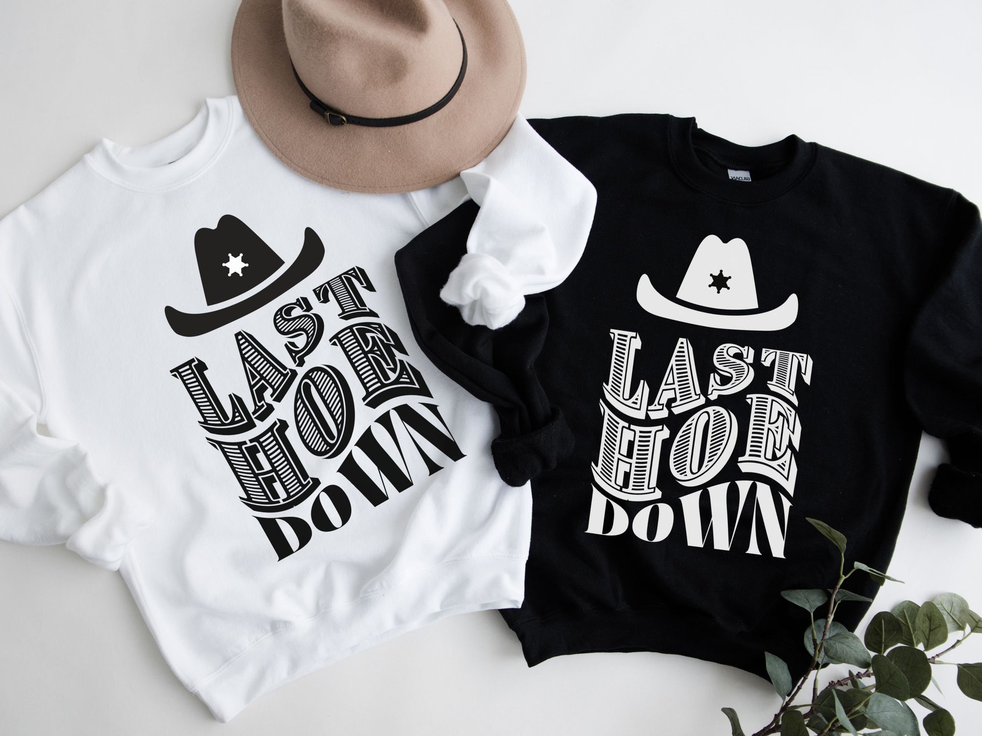 Nashville Bachelorette & Cowgirl Bride Party Tees image 0