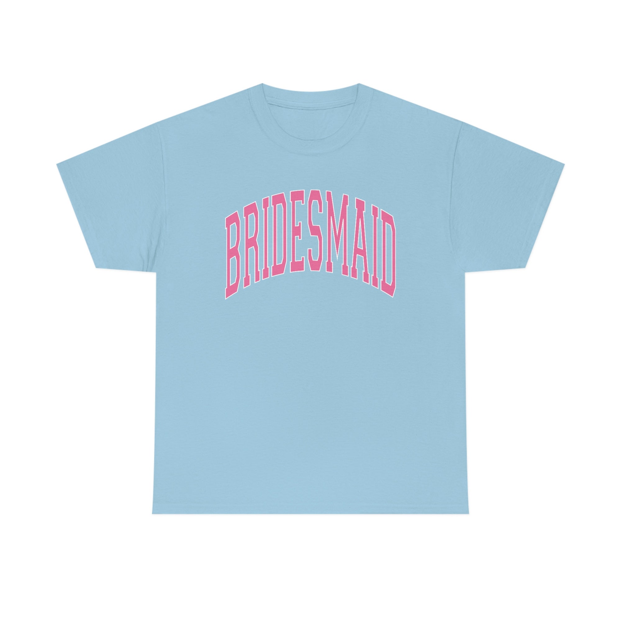 Varsity Retro Bride Shirt - Preppy Bachelorette Party Tees image 4