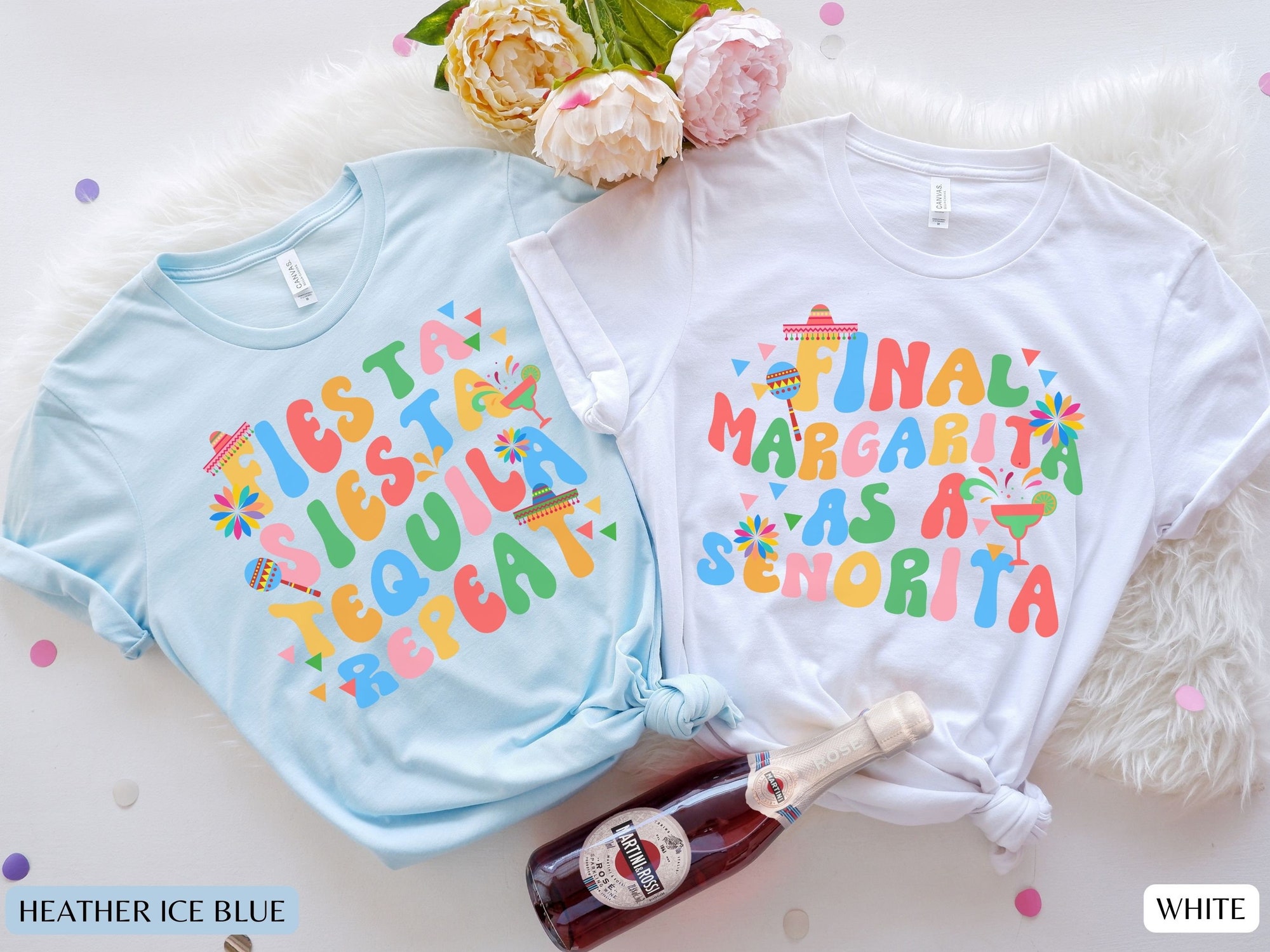 Fiesta Bachelorette & Mexico Party Shirts - Bridal & Girls Trip Tees image 6