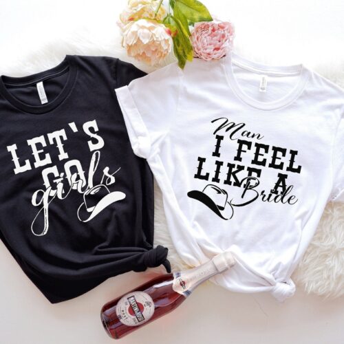 Let's Go Girls: Bachelorette & Bride Shirts Bridal Gifts image 0