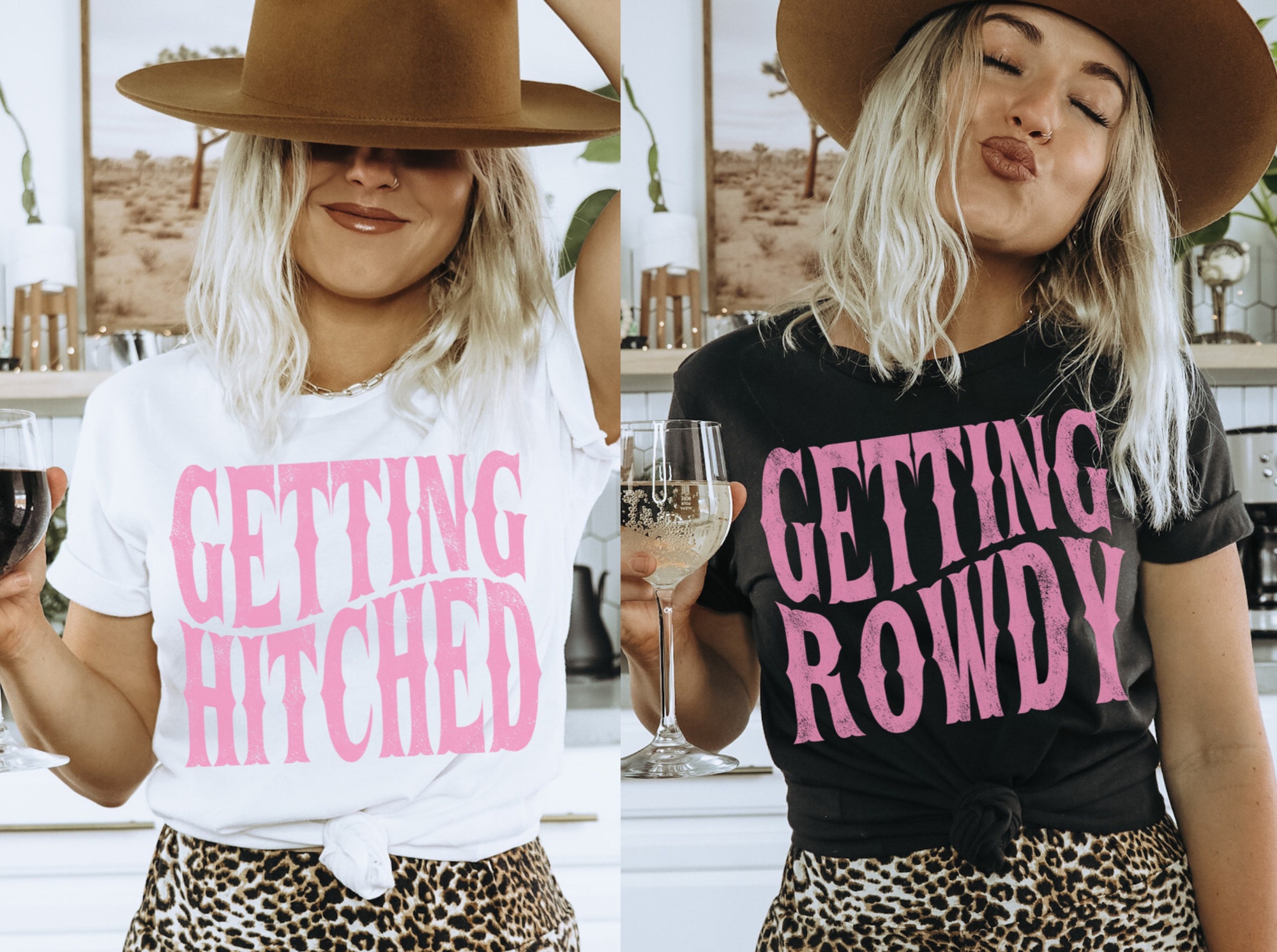 Nashville & Cowgirl Bach Tees: Funny Retro Bachelorette Party Shirts image 0