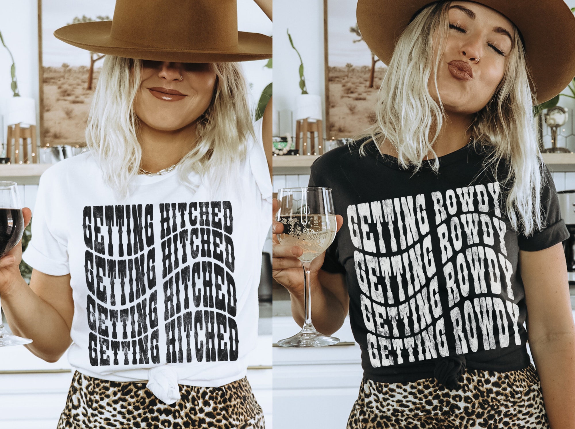 Nashville Bachelorette Party: Cowgirl Rodeo & Retro Western Bride Shirts image 0
